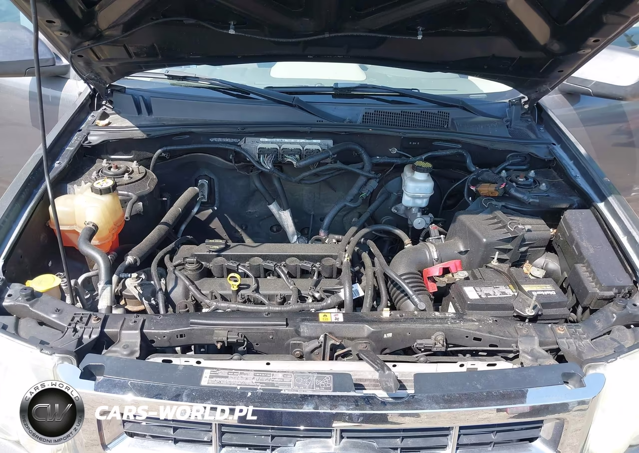 2010 Ford Escape Xls VIN:1FMCU0C76AKD15431 - 10