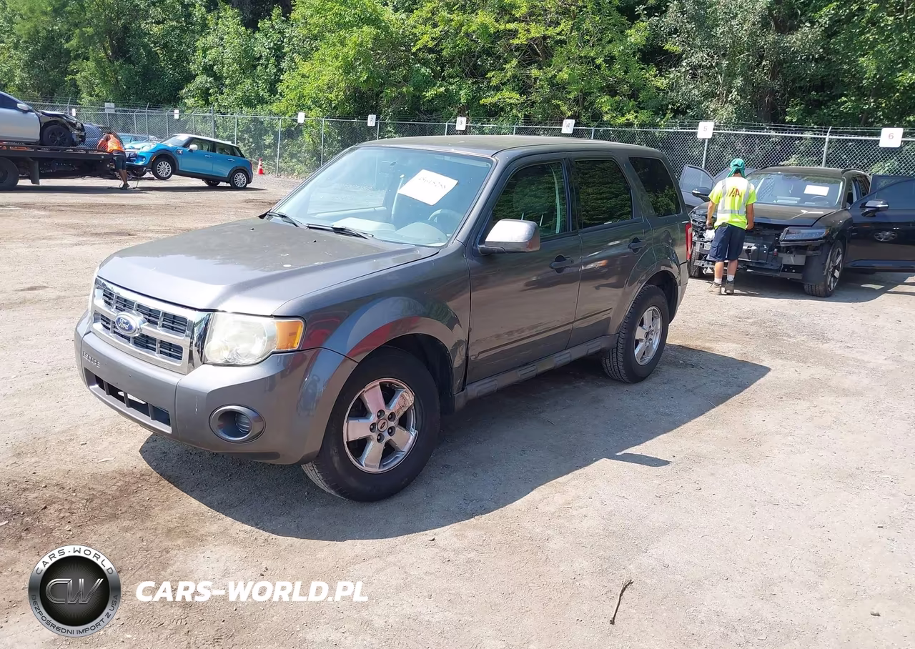 2010 Ford Escape Xls VIN:1FMCU0C76AKD15431 - 2