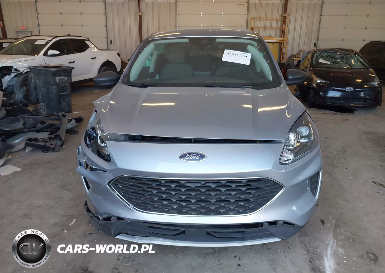 2022 Ford Escape Se VIN:1FMCU9G67NUB72330 - 12