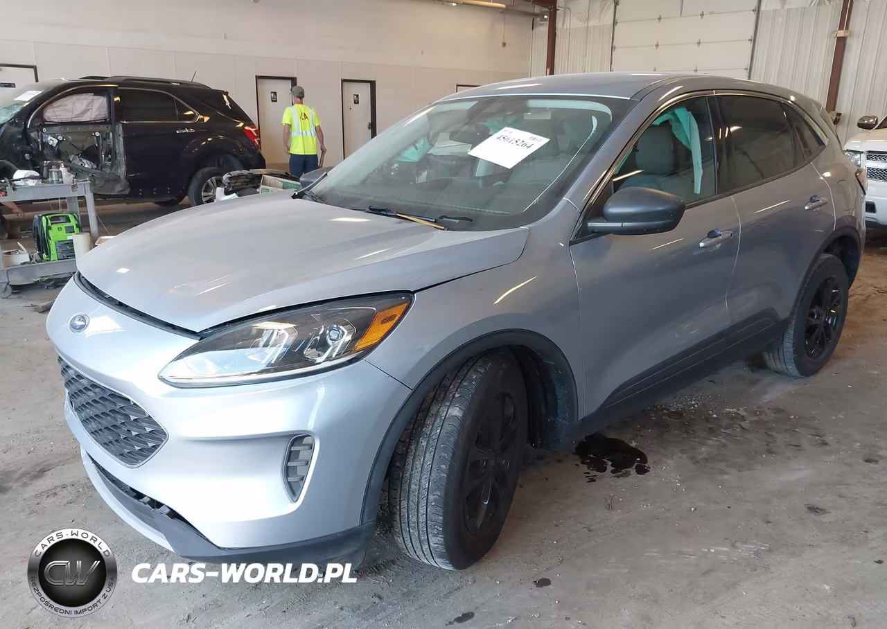 2022 Ford Escape Se VIN:1FMCU9G67NUB72330 - 2