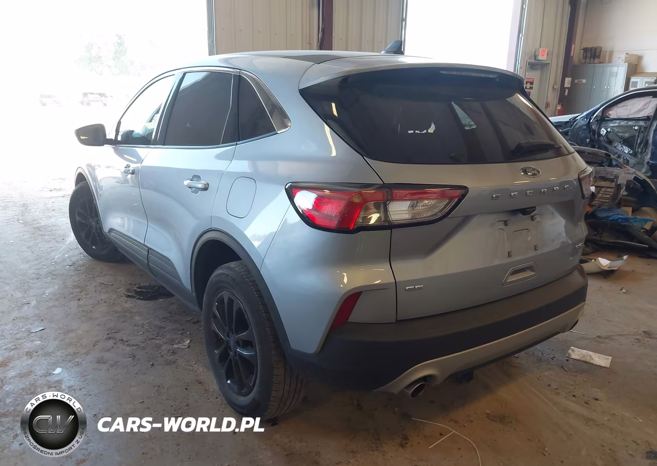 2022 Ford Escape Se VIN:1FMCU9G67NUB72330 - 3