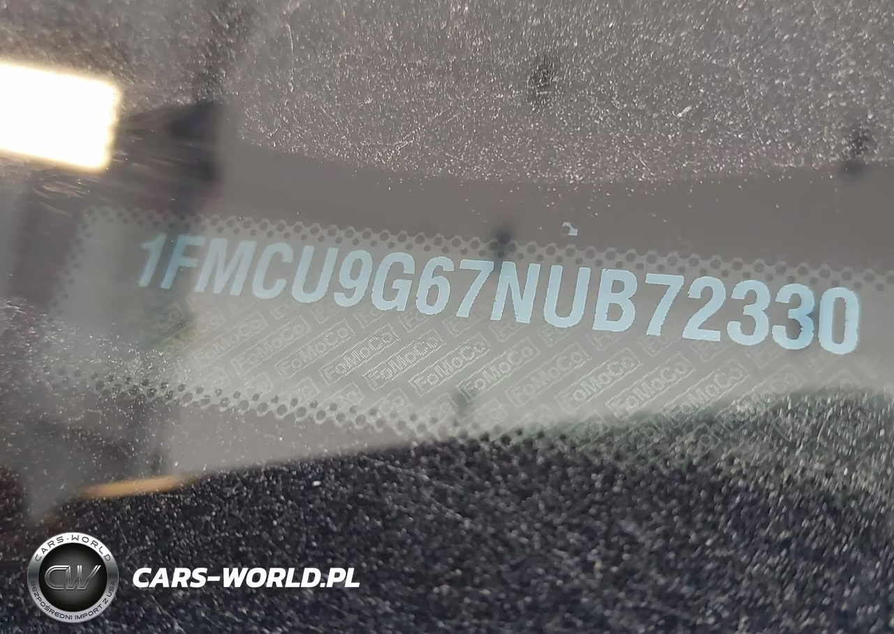 2022 Ford Escape Se VIN:1FMCU9G67NUB72330 - 9