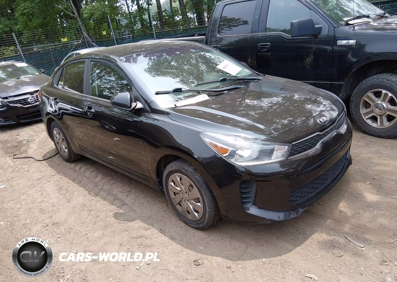 2019 Kia Rio Lx – zdjęcie 1 z 16