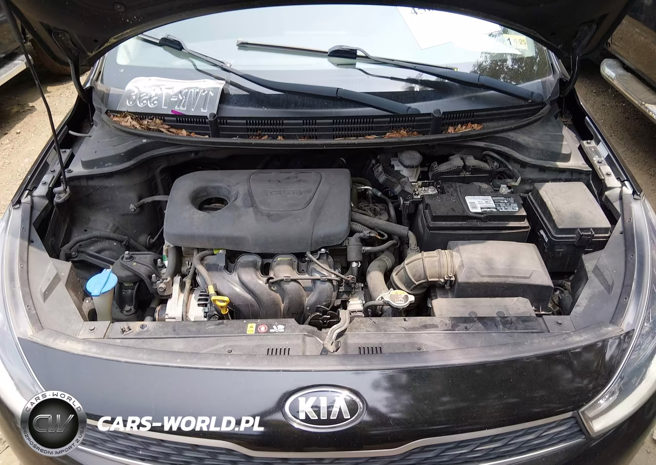2019 Kia Rio Lx VIN:3KPA24AB4KE210729 - 10