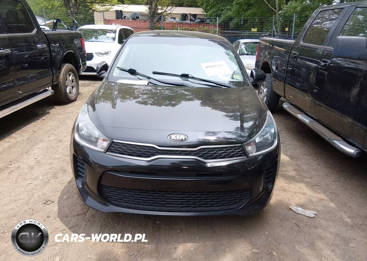 2019 Kia Rio Lx VIN:3KPA24AB4KE210729 - 12