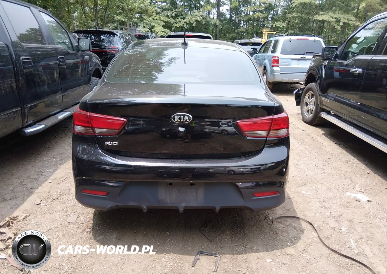 2019 Kia Rio Lx VIN:3KPA24AB4KE210729 - 16