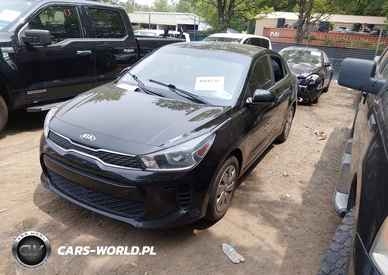 2019 Kia Rio Lx VIN:3KPA24AB4KE210729 - 2