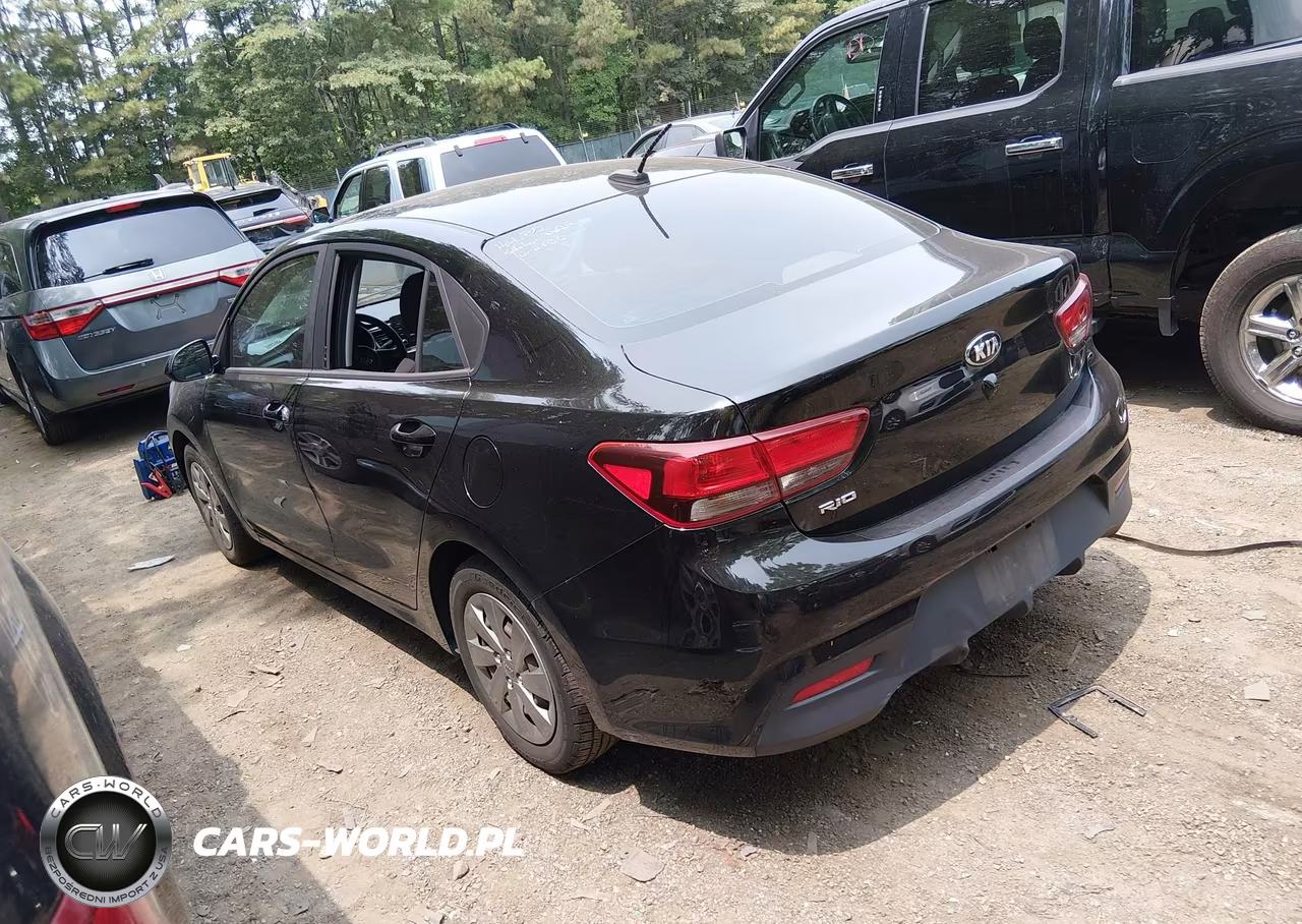 2019 Kia Rio Lx VIN:3KPA24AB4KE210729 - 3