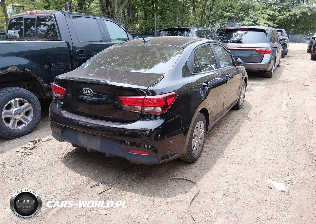 2019 Kia Rio Lx VIN:3KPA24AB4KE210729 - 4