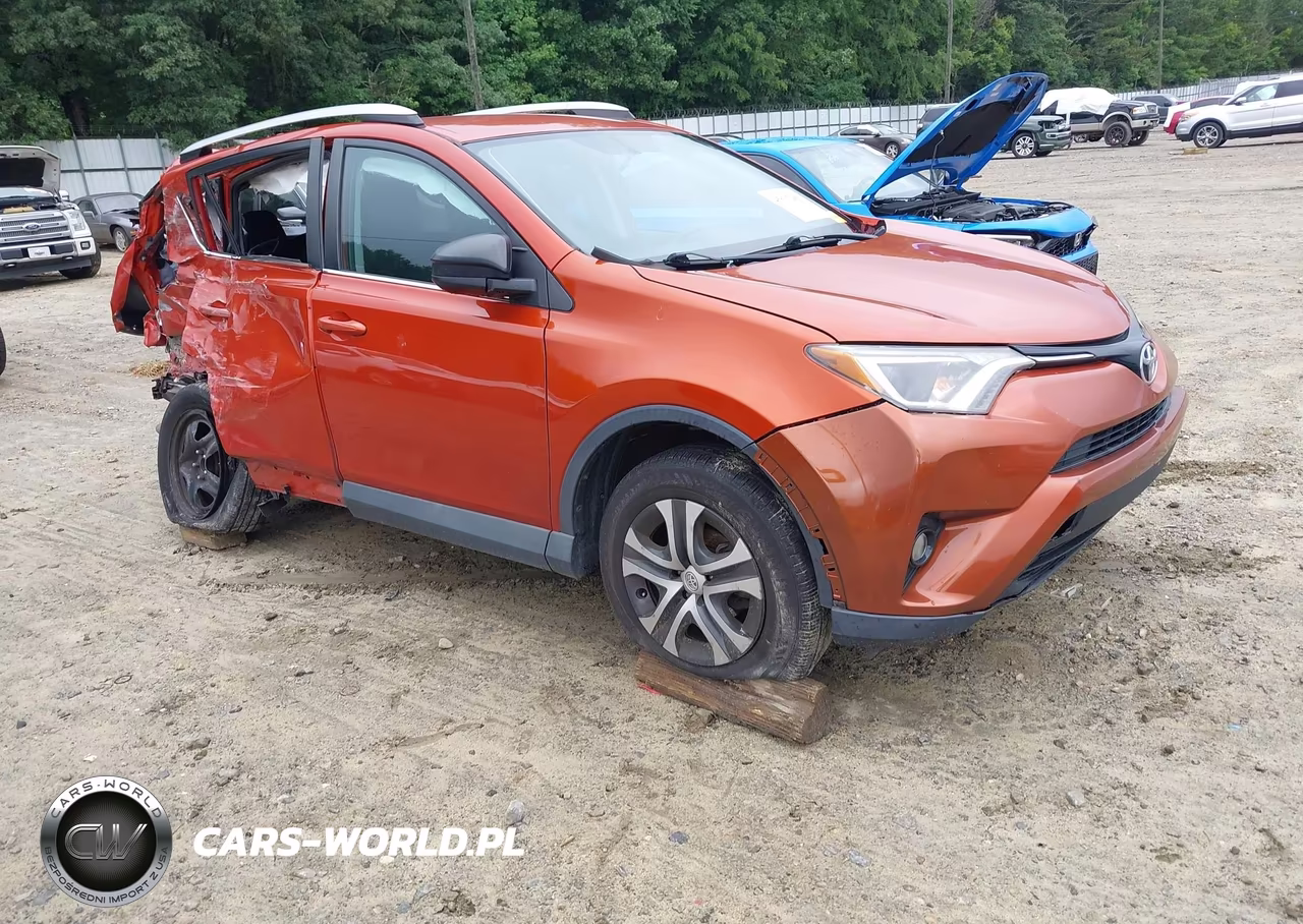 2016 Toyota Rav4 Le