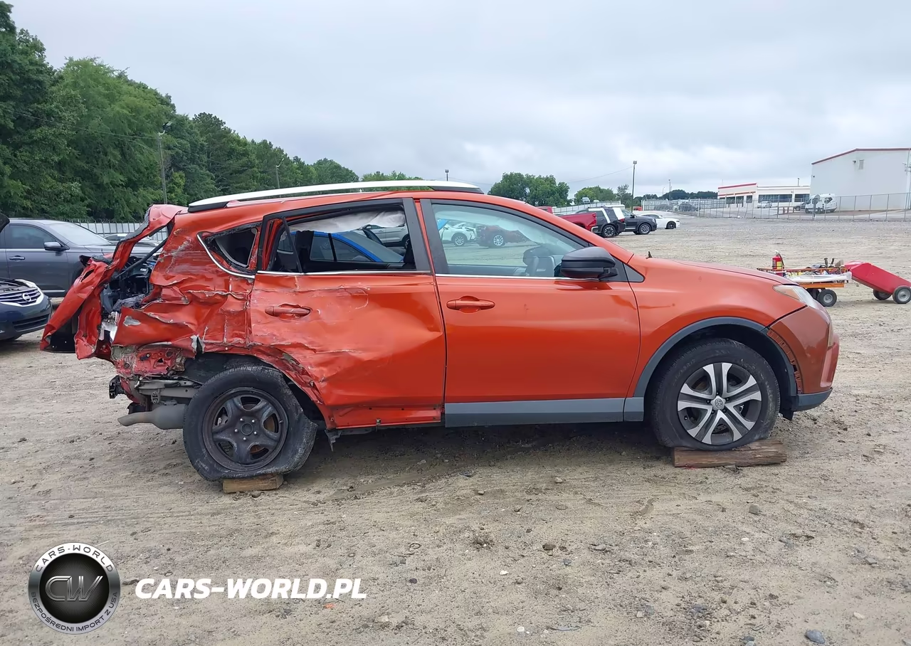 2016 Toyota Rav4 Le VIN:2T3ZFREV5GW251567 - 14