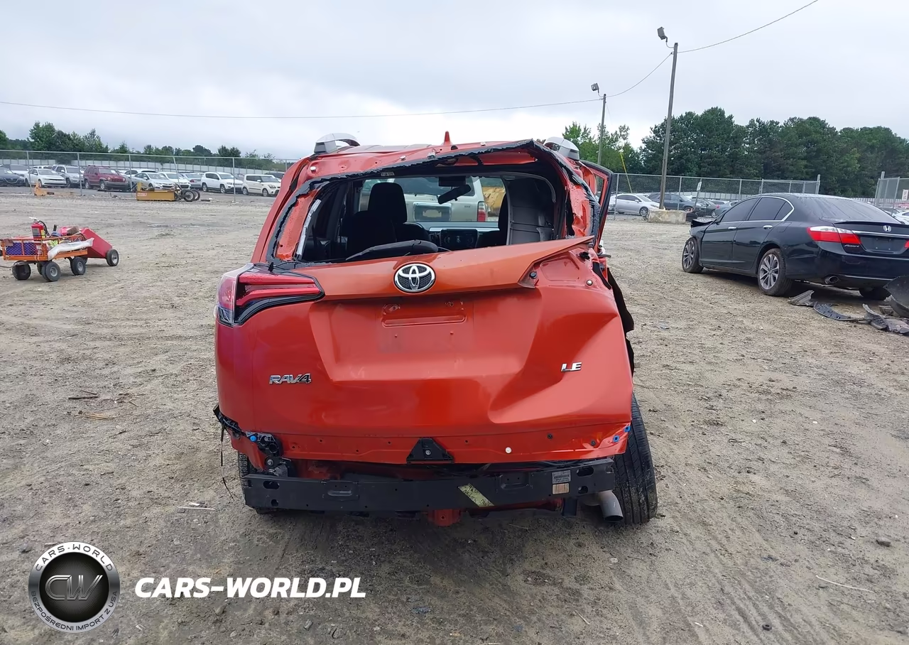2016 Toyota Rav4 Le VIN:2T3ZFREV5GW251567 - 17