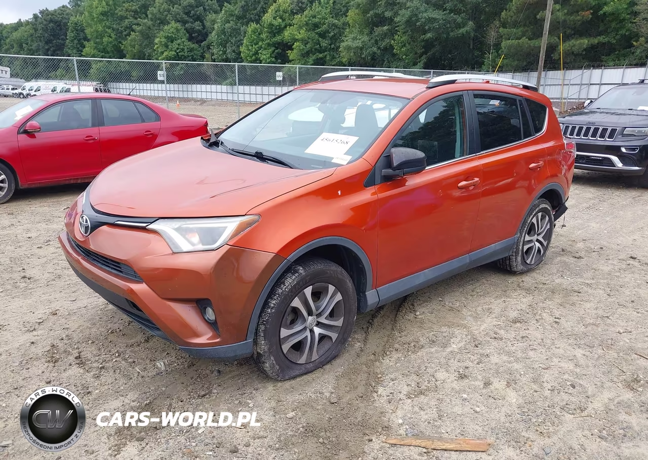 2016 Toyota Rav4 Le VIN:2T3ZFREV5GW251567 - 2