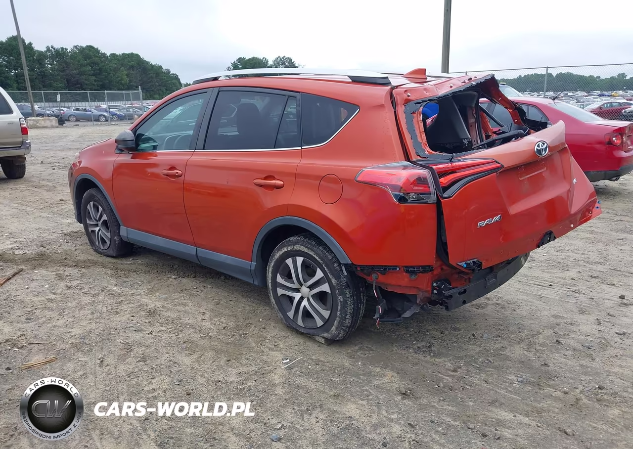 2016 Toyota Rav4 Le VIN:2T3ZFREV5GW251567 - 3