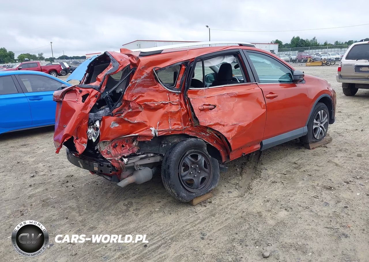 2016 Toyota Rav4 Le VIN:2T3ZFREV5GW251567 - 4