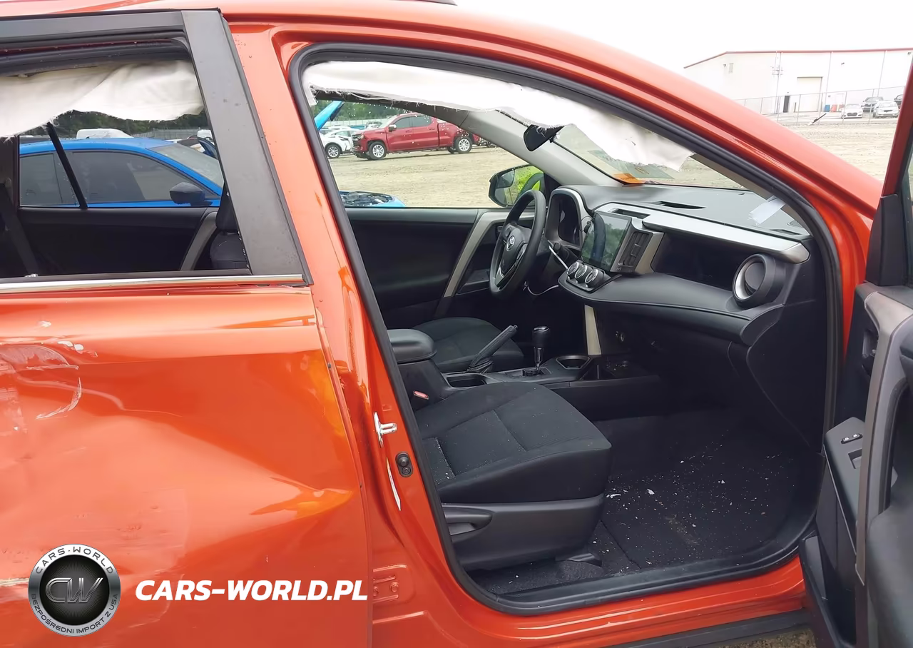 2016 Toyota Rav4 Le VIN:2T3ZFREV5GW251567 - 5