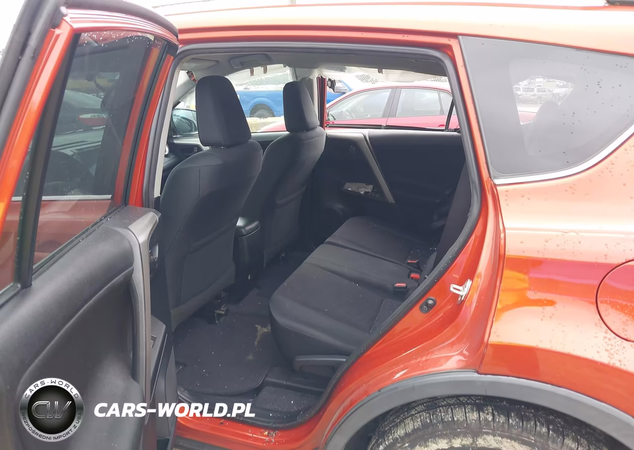 2016 Toyota Rav4 Le VIN:2T3ZFREV5GW251567 - 8