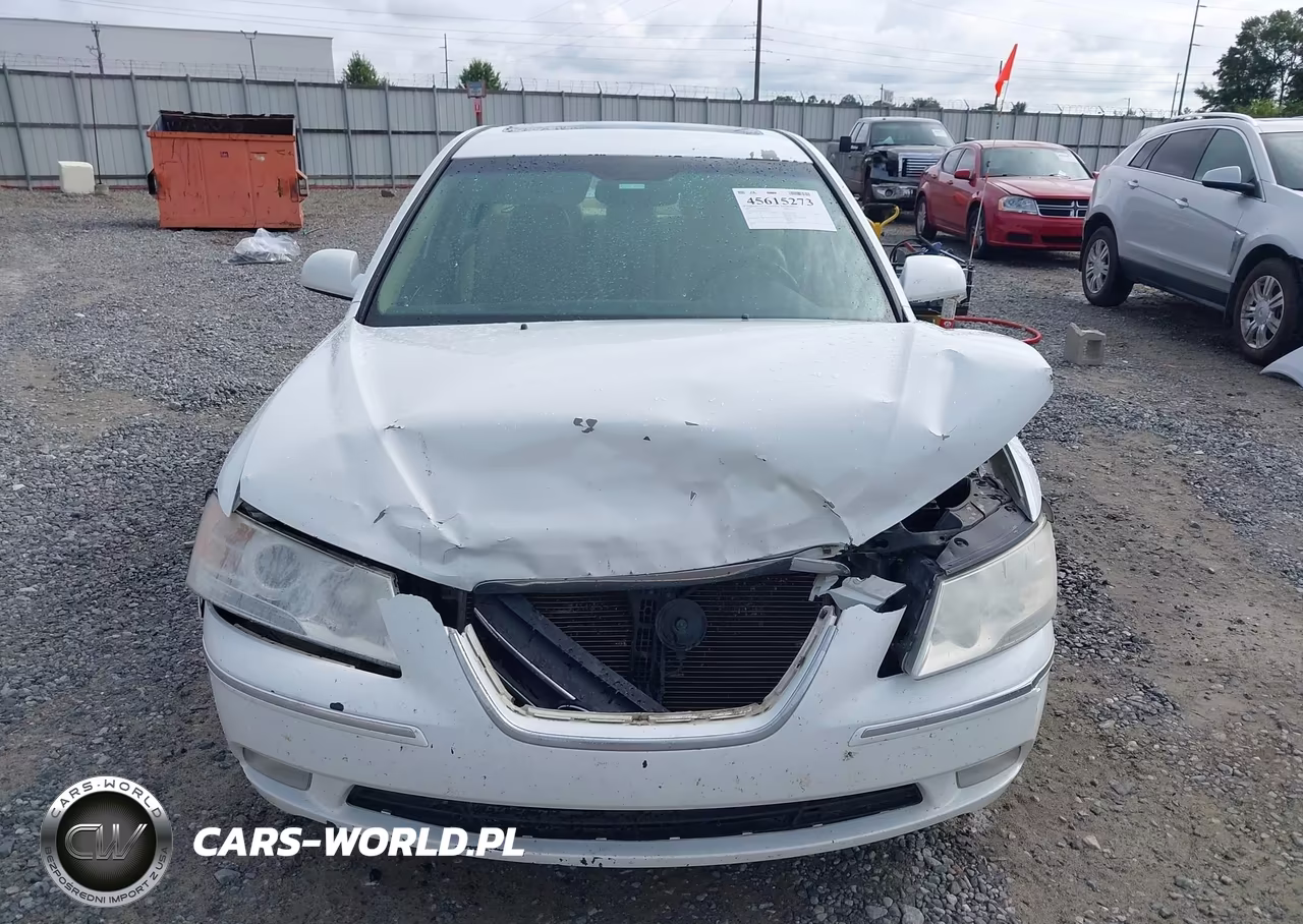 2009 Hyundai Sonata Limited V6 VIN:5NPEU46F19H407564 - 12