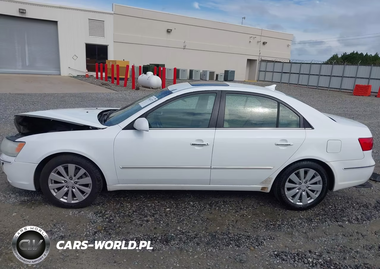 2009 Hyundai Sonata Limited V6 VIN:5NPEU46F19H407564 - 14