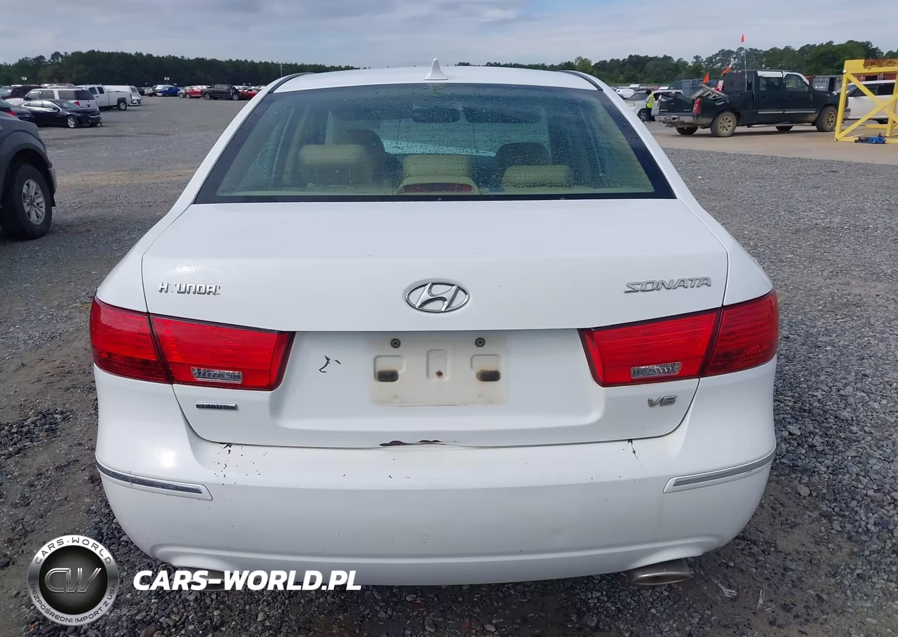 2009 Hyundai Sonata Limited V6 VIN:5NPEU46F19H407564 - 16