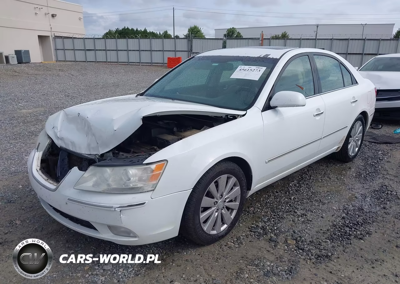 2009 Hyundai Sonata Limited V6 VIN:5NPEU46F19H407564 - 2