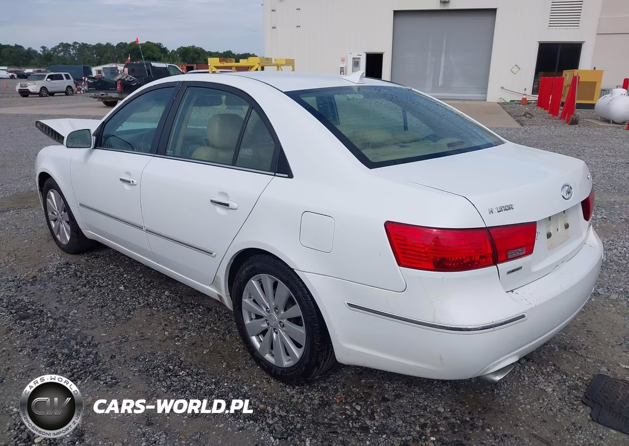 2009 Hyundai Sonata Limited V6 VIN:5NPEU46F19H407564 - 3