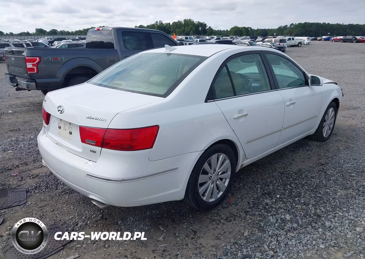 2009 Hyundai Sonata Limited V6 VIN:5NPEU46F19H407564 - 4