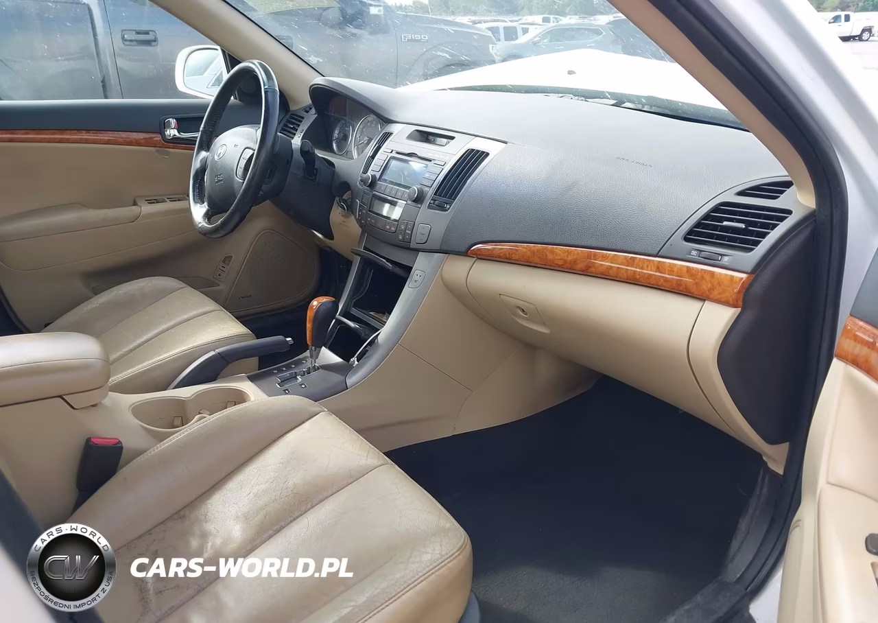 2009 Hyundai Sonata Limited V6 VIN:5NPEU46F19H407564 - 5