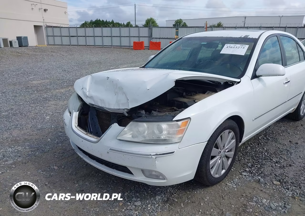 2009 Hyundai Sonata Limited V6 VIN:5NPEU46F19H407564 - 6