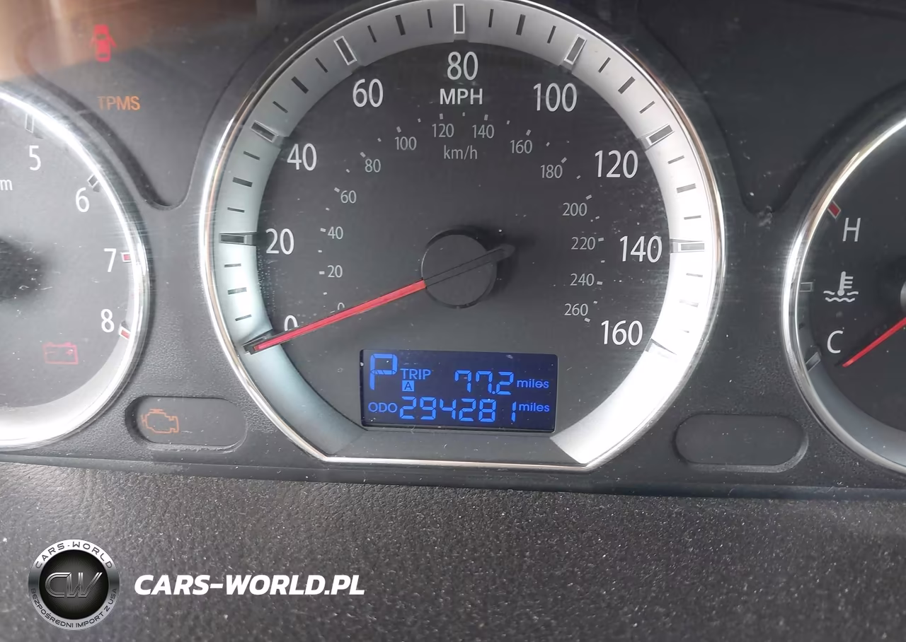 2009 Hyundai Sonata Limited V6 VIN:5NPEU46F19H407564 - 7