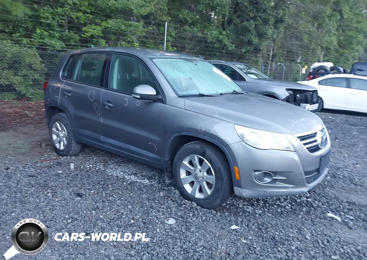 2010 Volkswagen Tiguan S