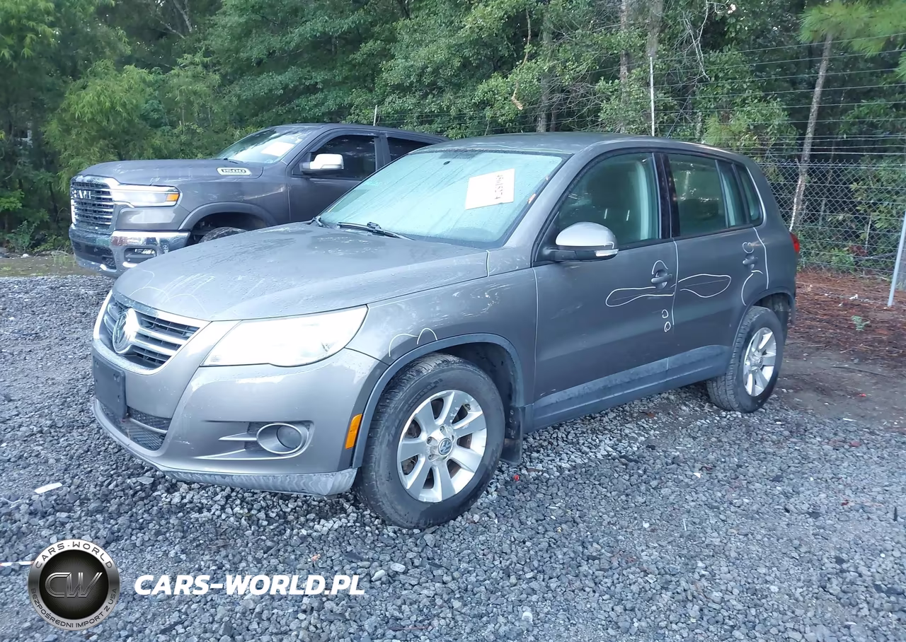 2010 Volkswagen Tiguan S VIN:WVGAV7AX4AW516222 - 2