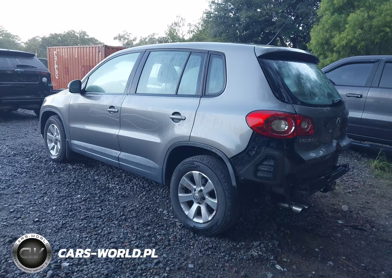 2010 Volkswagen Tiguan S VIN:WVGAV7AX4AW516222 - 3