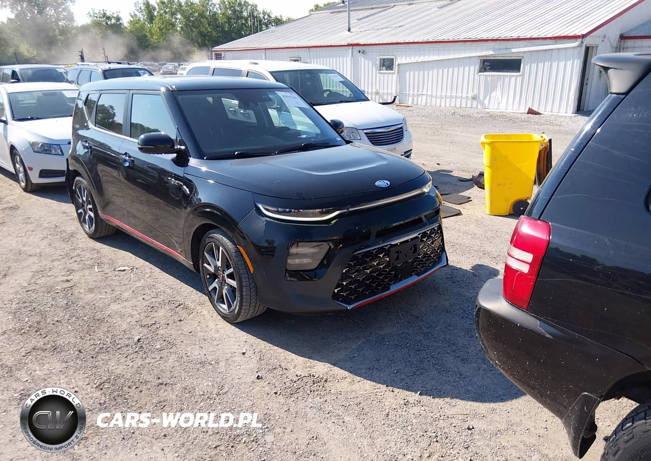 2020 Kia Soul Gt-Line Turbo