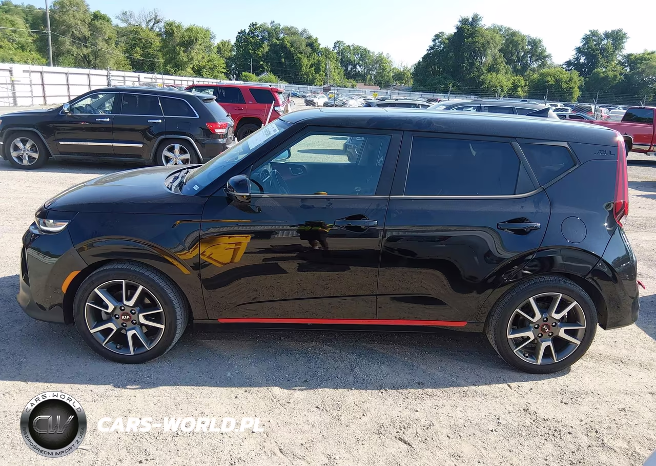 2020 Kia Soul Gt-Line Turbo VIN:KNDJ53AF8L7023838 - 14