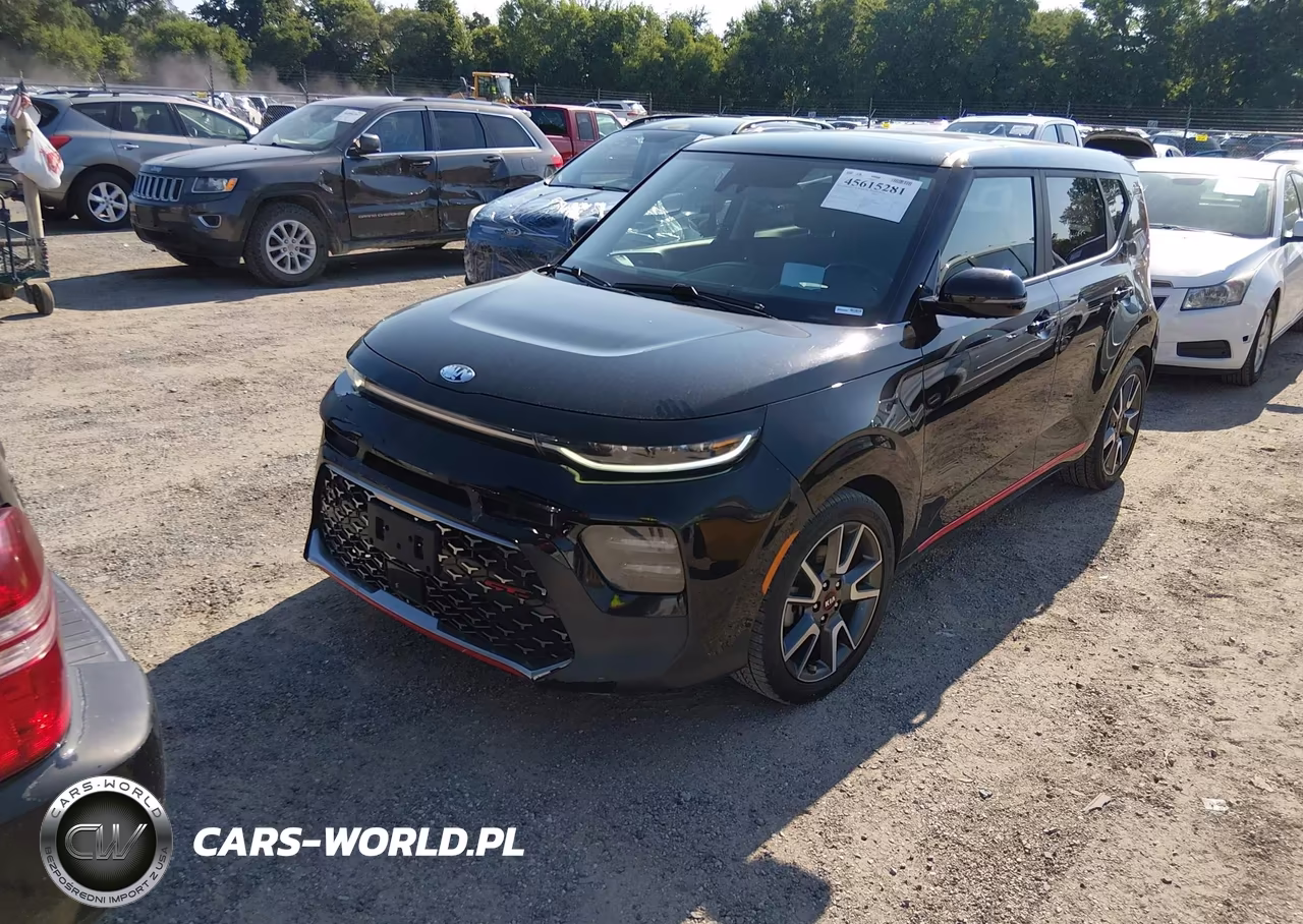 2020 Kia Soul Gt-Line Turbo VIN:KNDJ53AF8L7023838 - 2