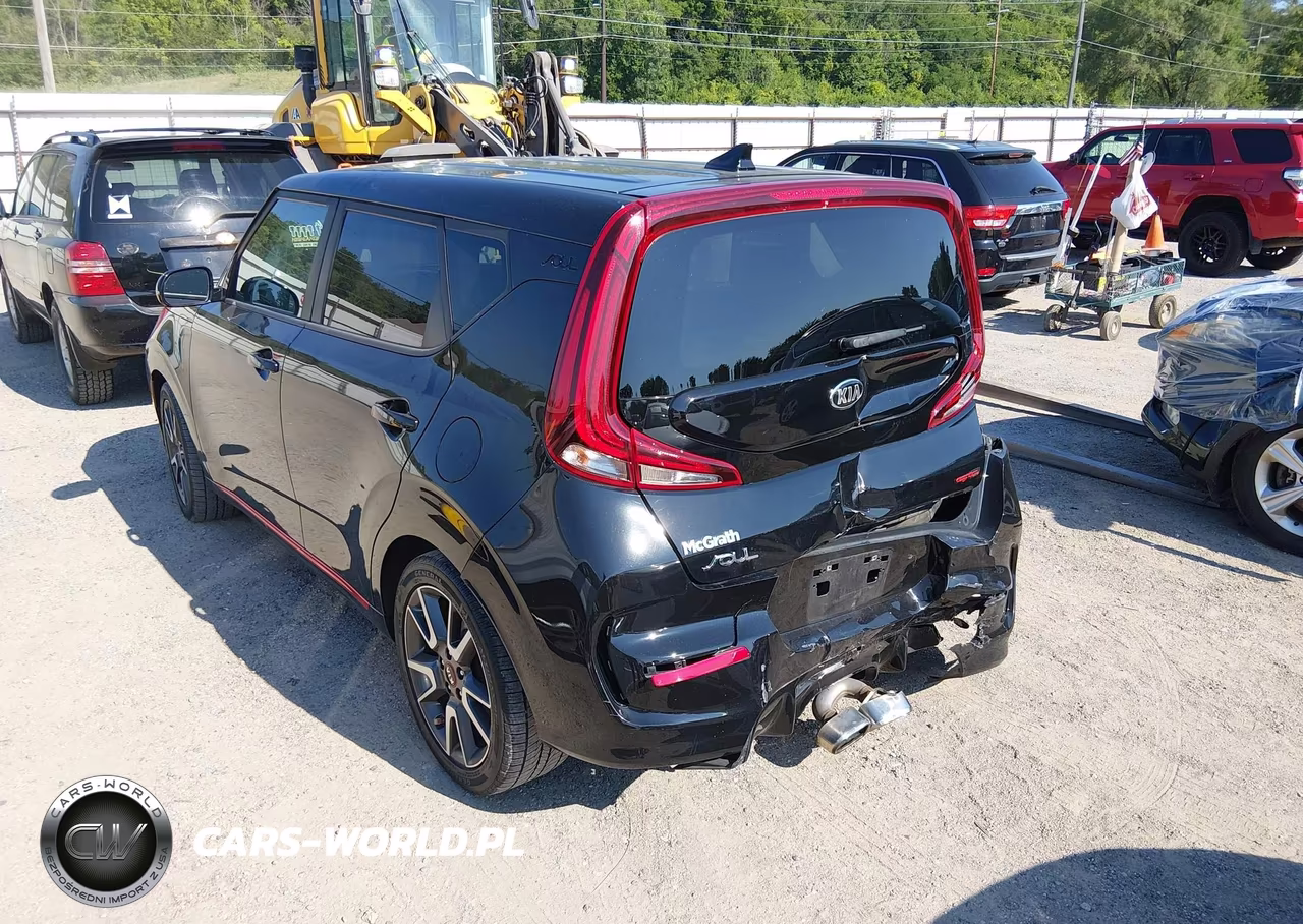 2020 Kia Soul Gt-Line Turbo VIN:KNDJ53AF8L7023838 - 3