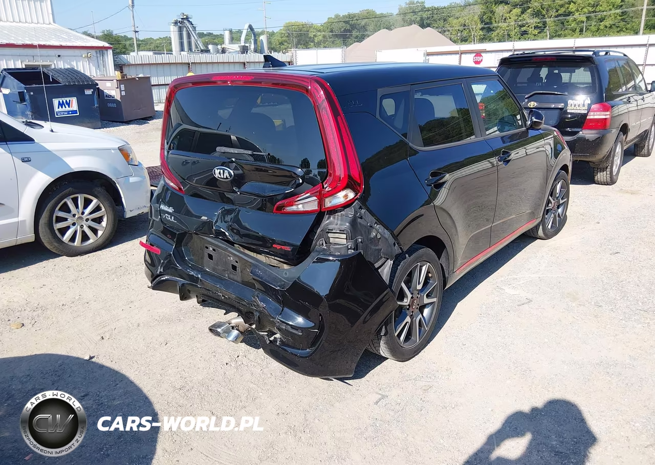 2020 Kia Soul Gt-Line Turbo VIN:KNDJ53AF8L7023838 - 4