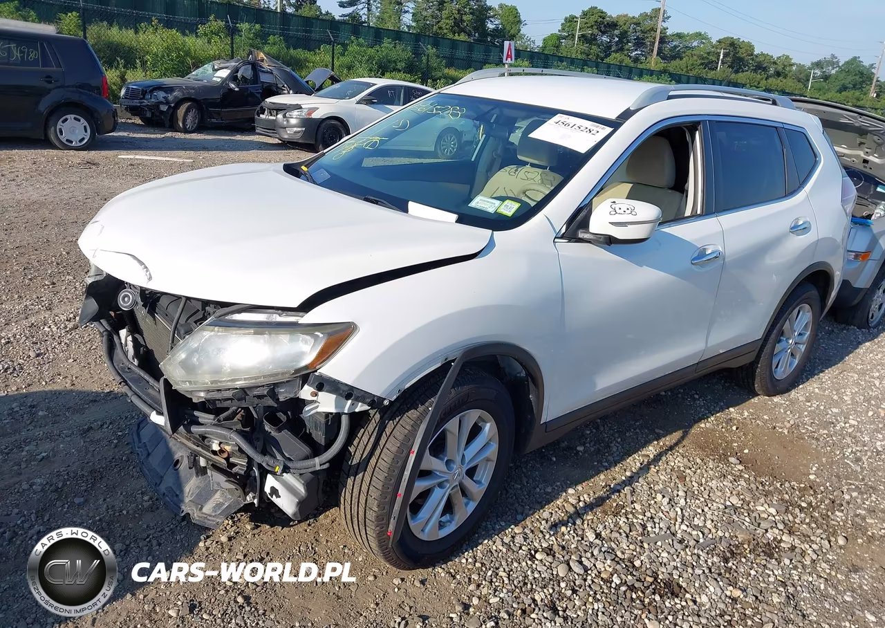 2014 Nissan Rogue Sv VIN:5N1AT2MV0EC750979 - 2