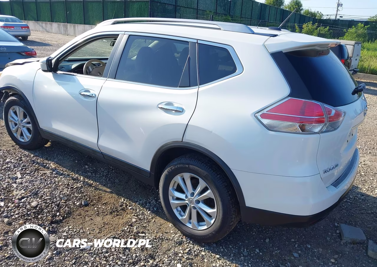 2014 Nissan Rogue Sv VIN:5N1AT2MV0EC750979 - 3