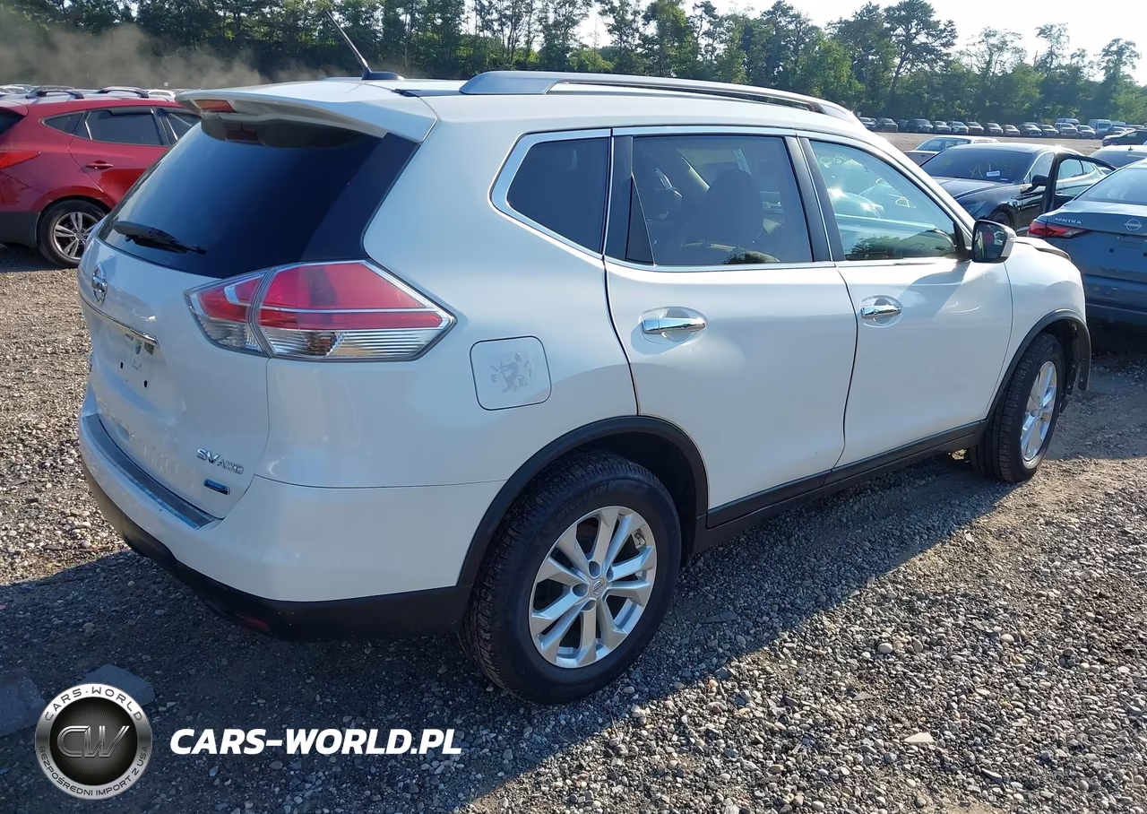 2014 Nissan Rogue Sv VIN:5N1AT2MV0EC750979 - 4