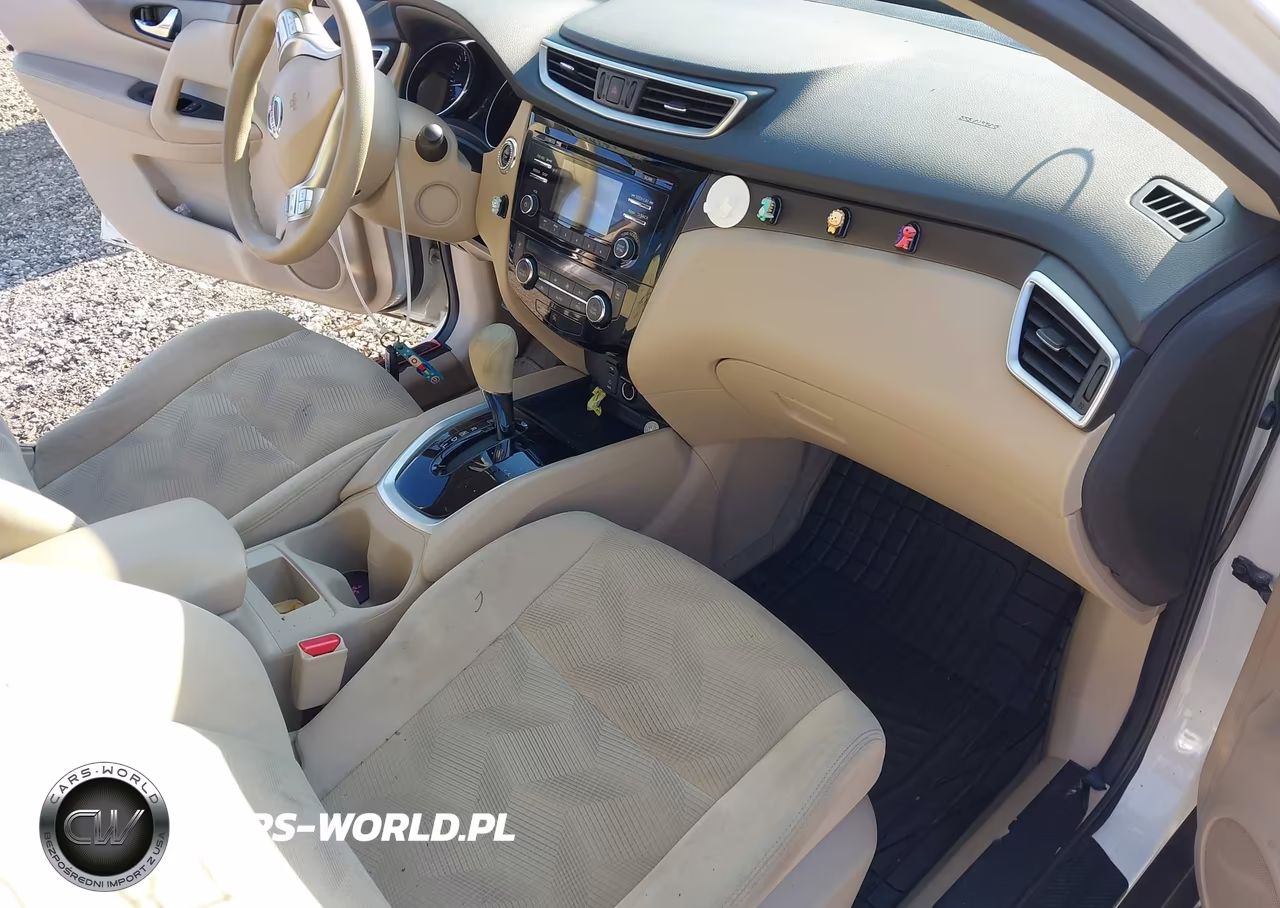 2014 Nissan Rogue Sv VIN:5N1AT2MV0EC750979 - 5