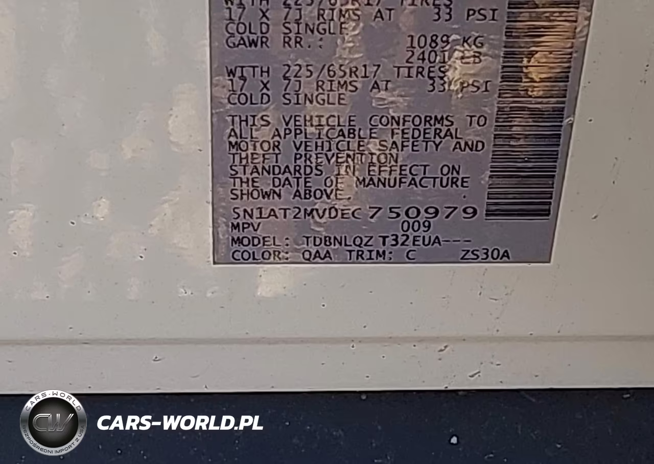 2014 Nissan Rogue Sv VIN:5N1AT2MV0EC750979 - 9