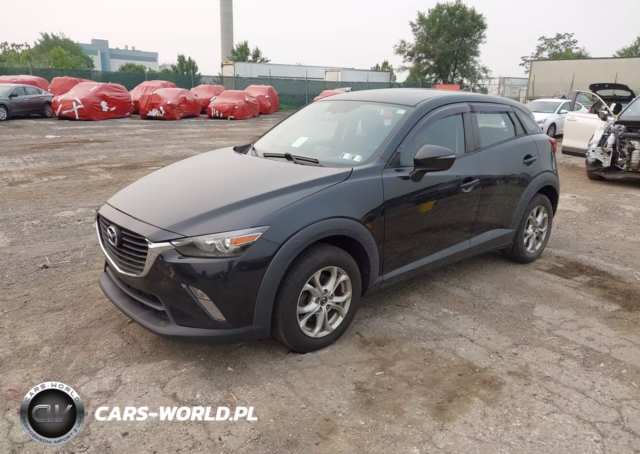 2016 Mazda Cx-3 Touring VIN:JM1DKBC70G0117894 - 2