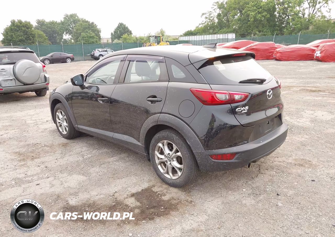2016 Mazda Cx-3 Touring VIN:JM1DKBC70G0117894 - 3