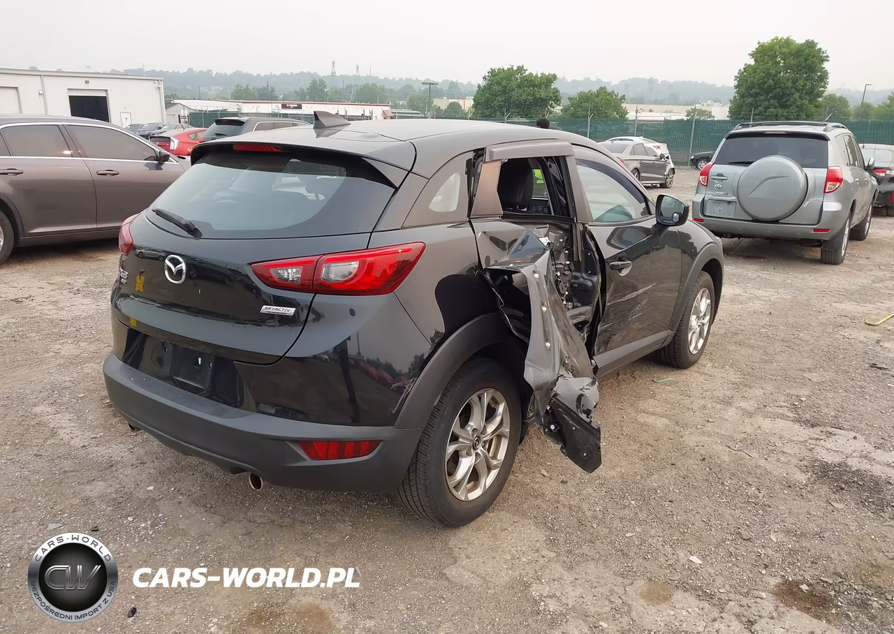 2016 Mazda Cx-3 Touring VIN:JM1DKBC70G0117894 - 4