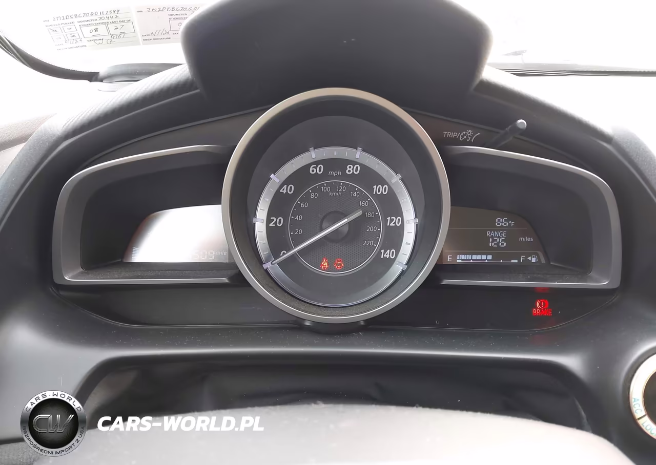 2016 Mazda Cx-3 Touring VIN:JM1DKBC70G0117894 - 7