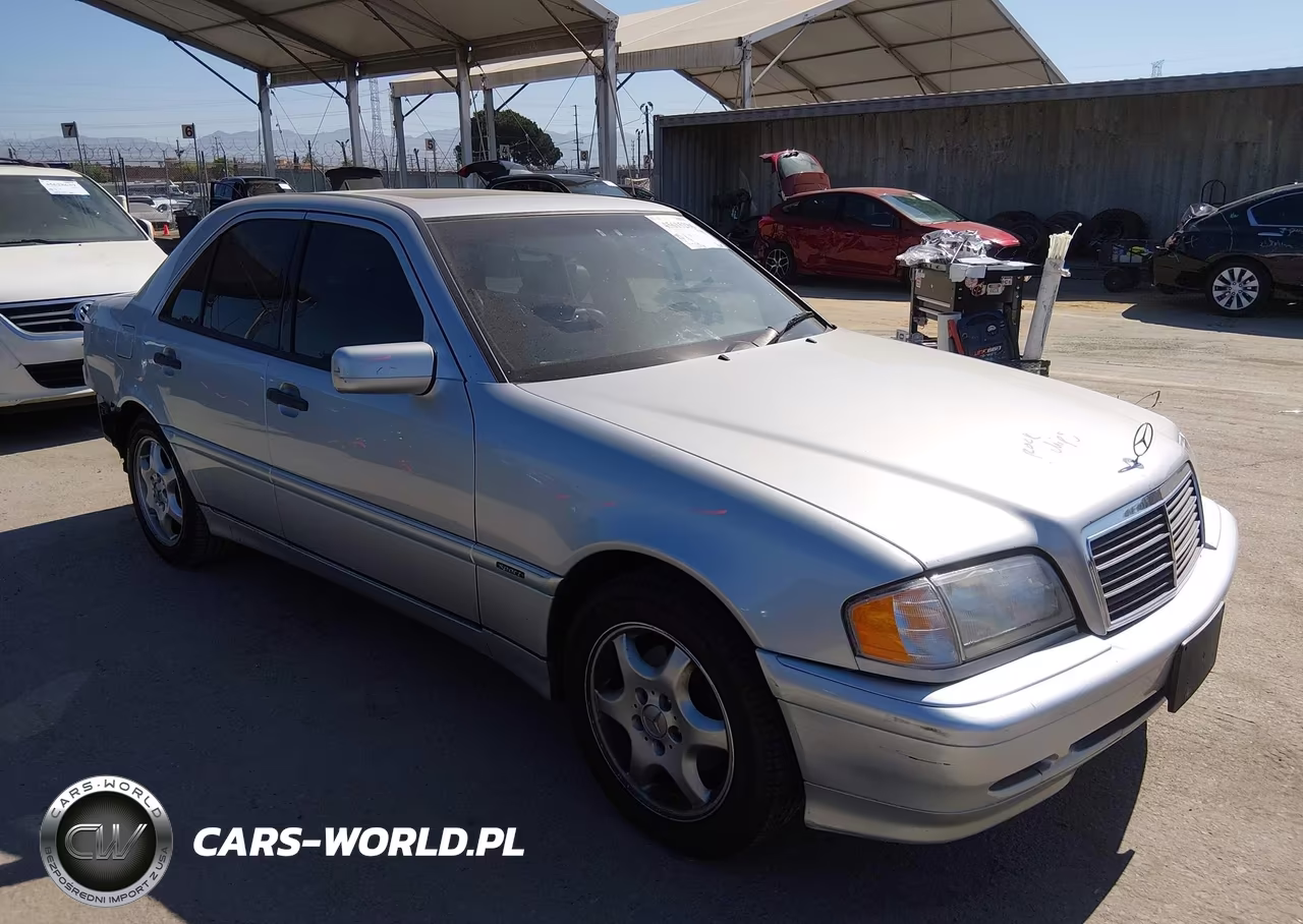 2000 Mercedes-Benz C 230 Kompressor