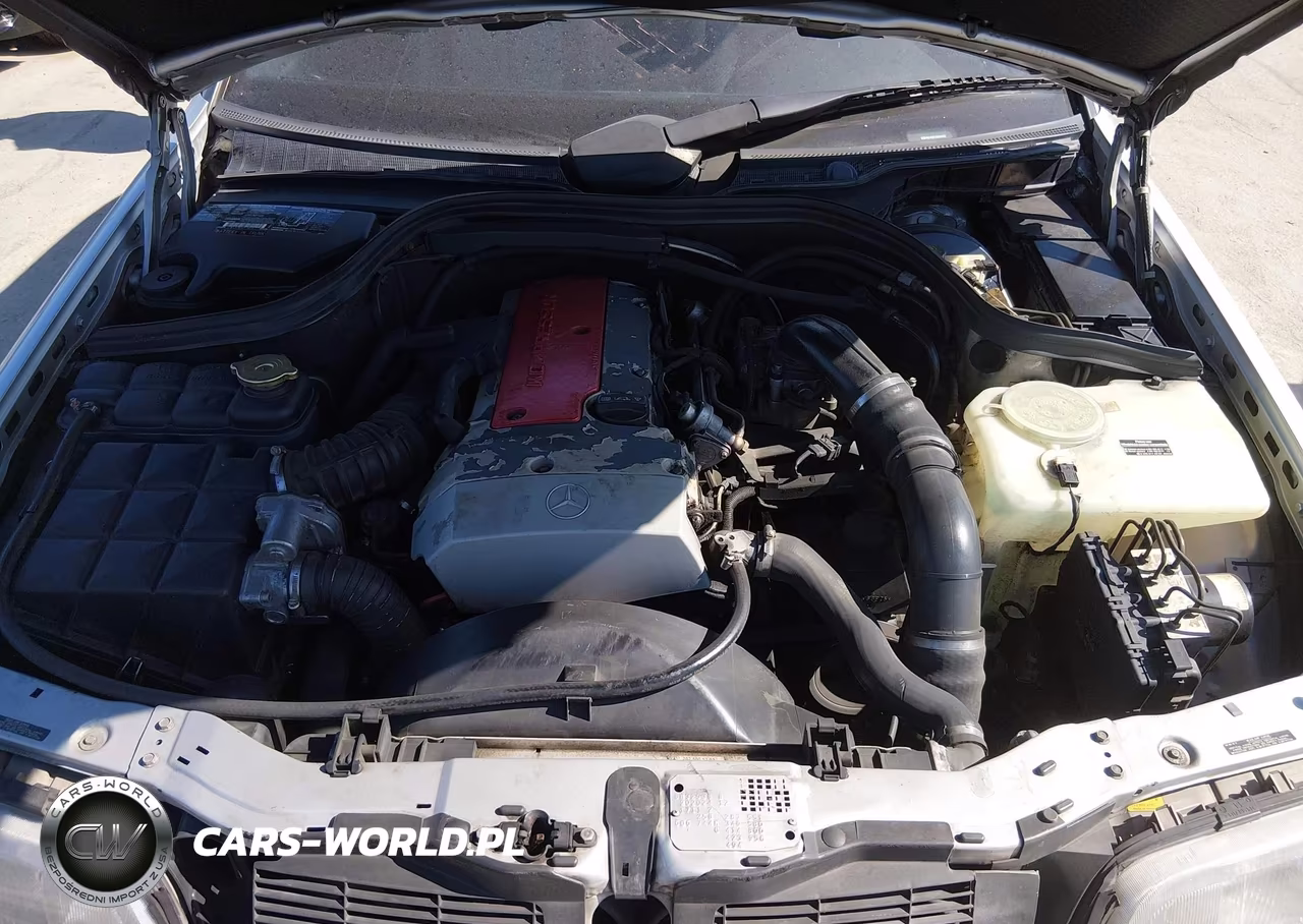 2000 Mercedes-Benz C 230 Kompressor VIN:WDBHA24GXYA834042 - 10