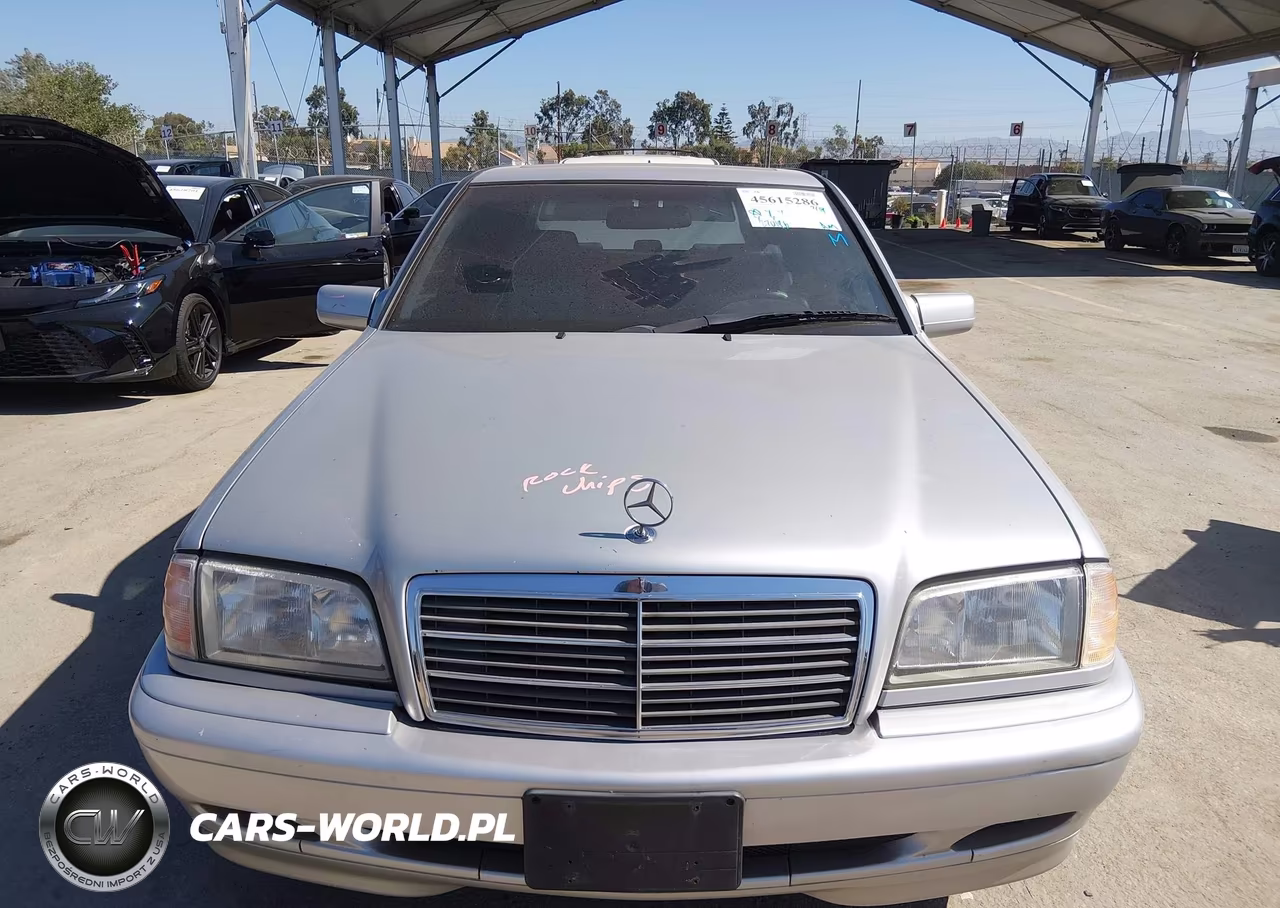 2000 Mercedes-Benz C 230 Kompressor VIN:WDBHA24GXYA834042 - 13